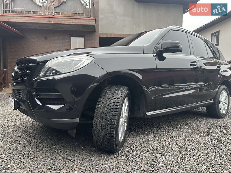 Mercedes-benz M-class (2013)