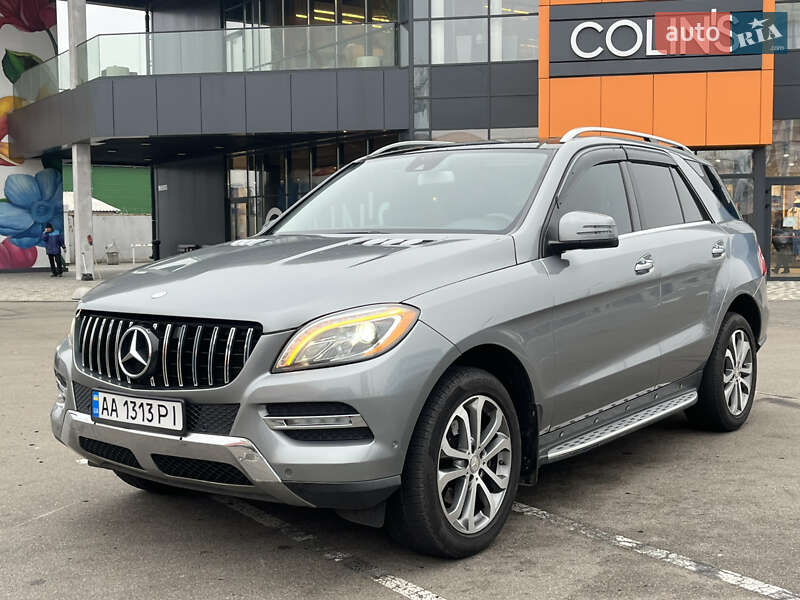 Mercedes-benz M-class (2013)