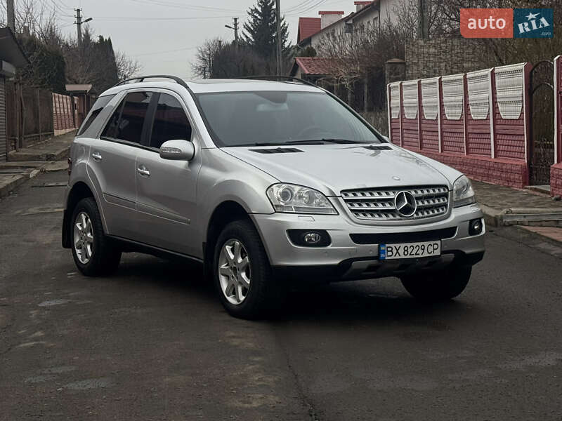 Mercedes-benz M-class (2007)