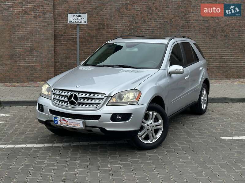 Mercedes-benz M-class (2005)