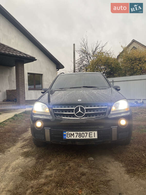 Mercedes-benz M-class (2006)