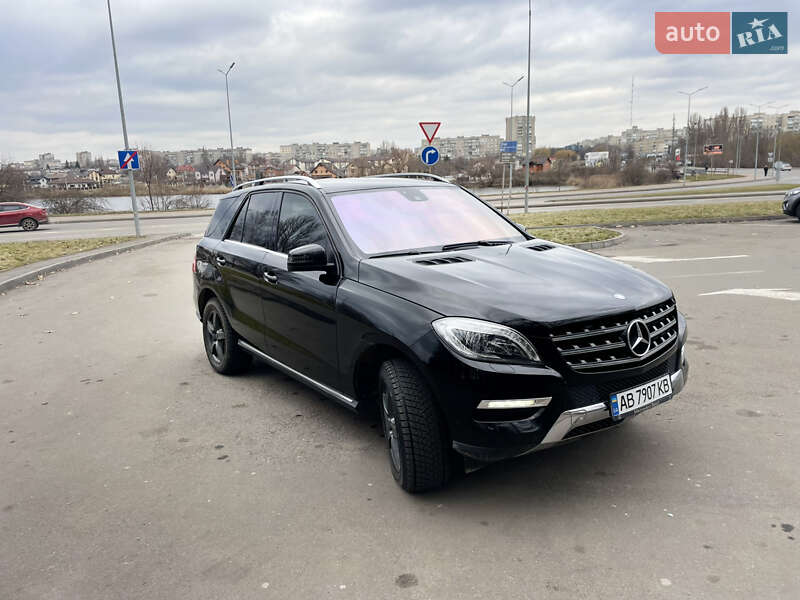 Mercedes-benz M-class (2012)