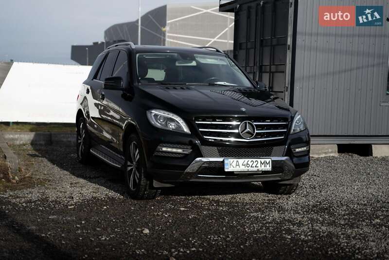 Mercedes-benz M-class (2011)