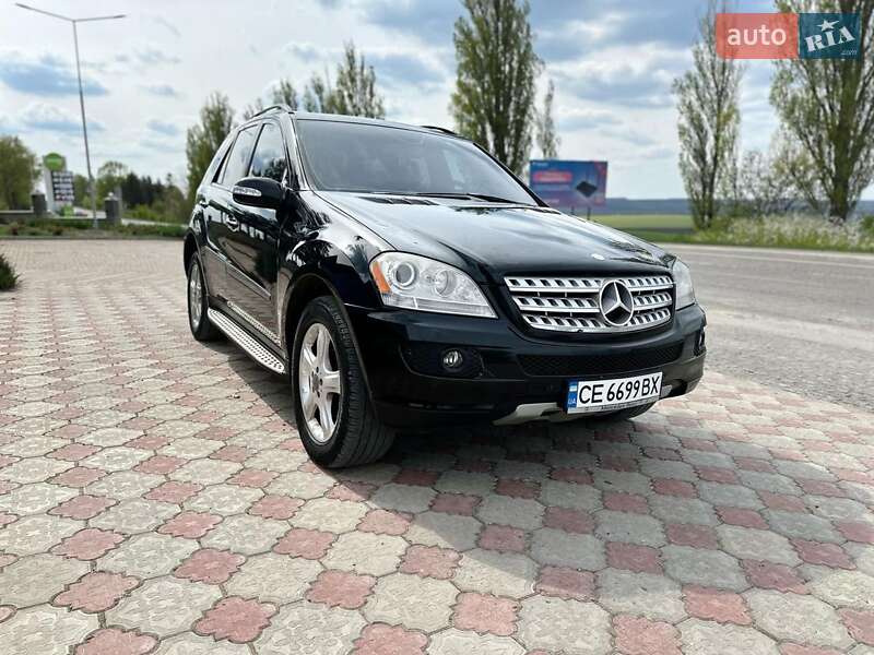 Mercedes-benz M-class (2007)