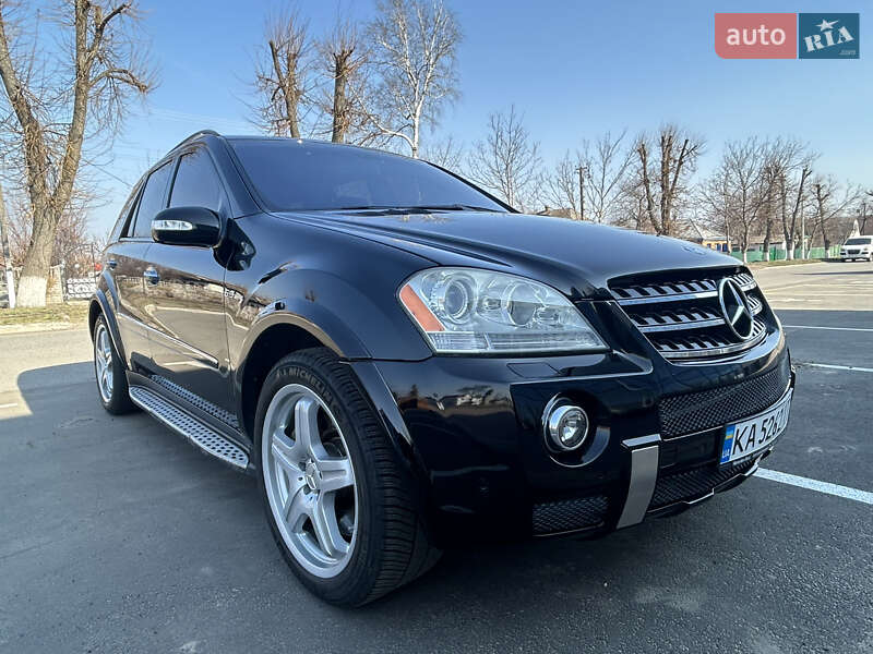 Mercedes-benz M-class (2008)