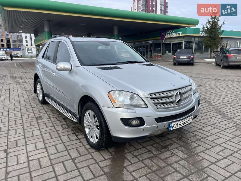 Mercedes-benz M-class (2007)