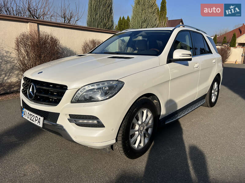 Mercedes-benz M-class (2012)