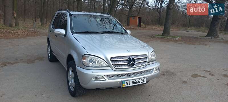 Mercedes-benz M-class (2003)