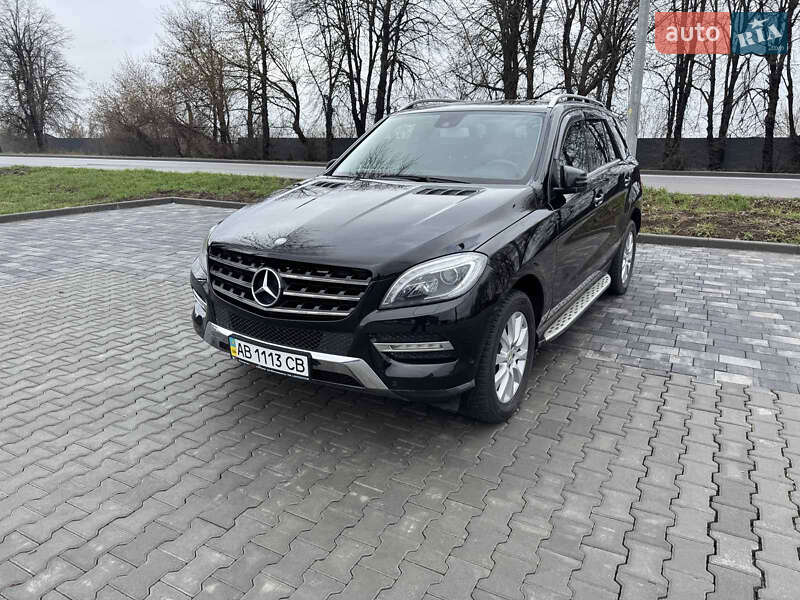 Mercedes-benz M-class (2012)