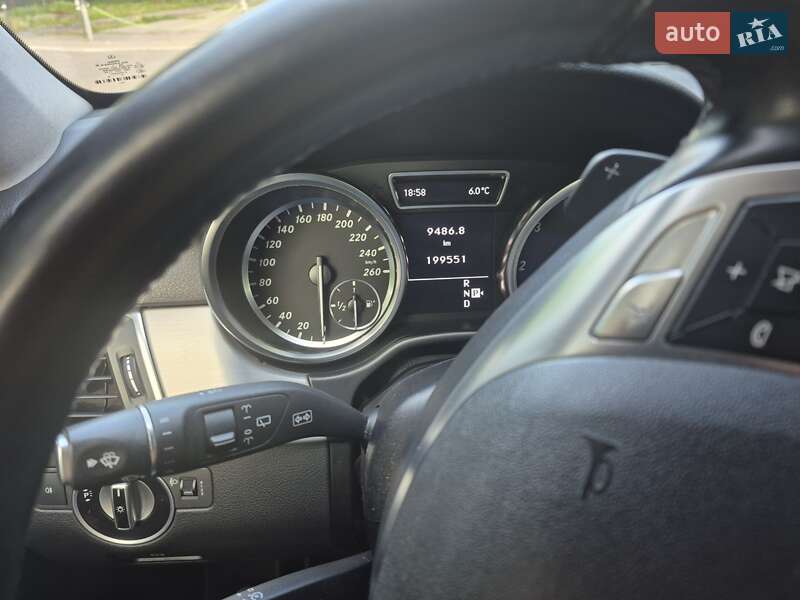 Mercedes-benz M-class (2012)