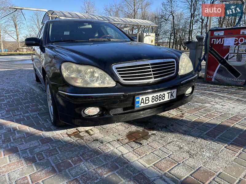 Mercedes-benz S-class (2001)