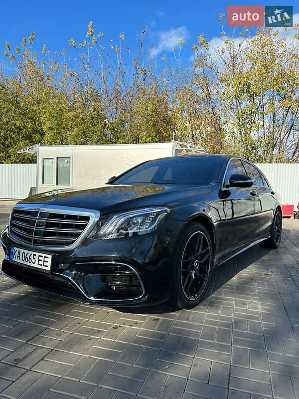 Mercedes-benz S-class (2014)