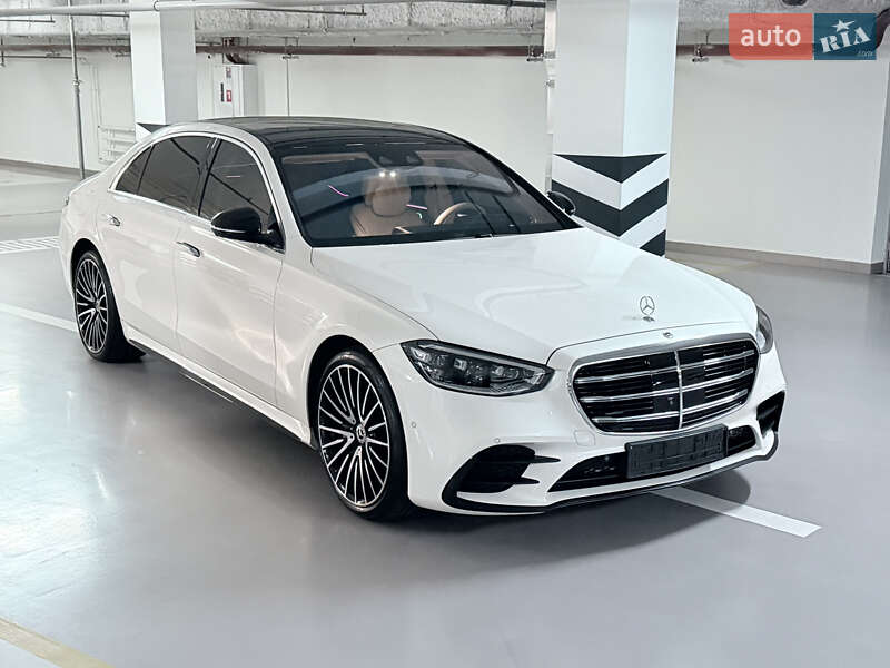 Mercedes-benz S-class (2021)