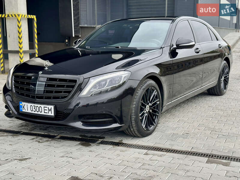 Mercedes-benz S-class (2013)