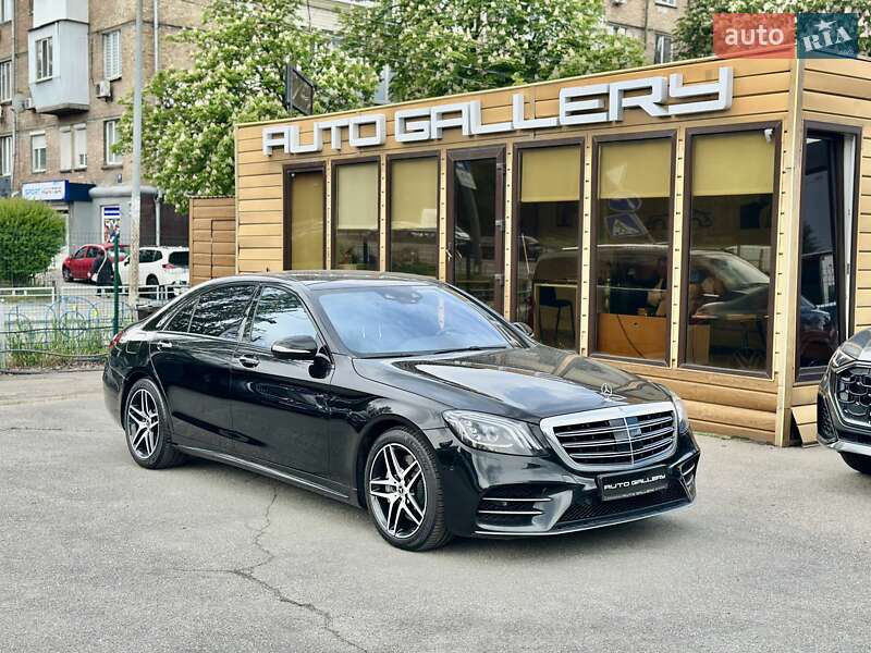 Mercedes-benz S-class (2018)