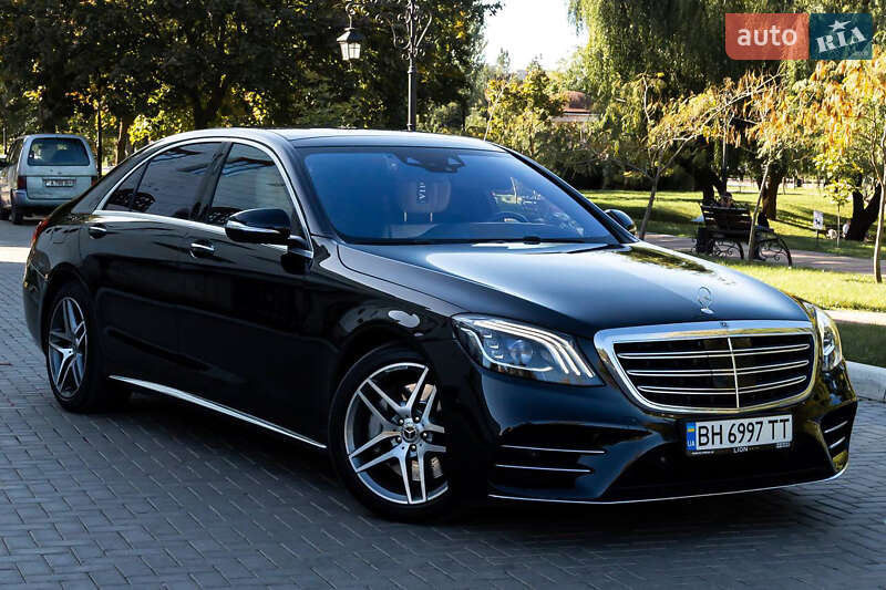 Mercedes-benz S-class (2018)