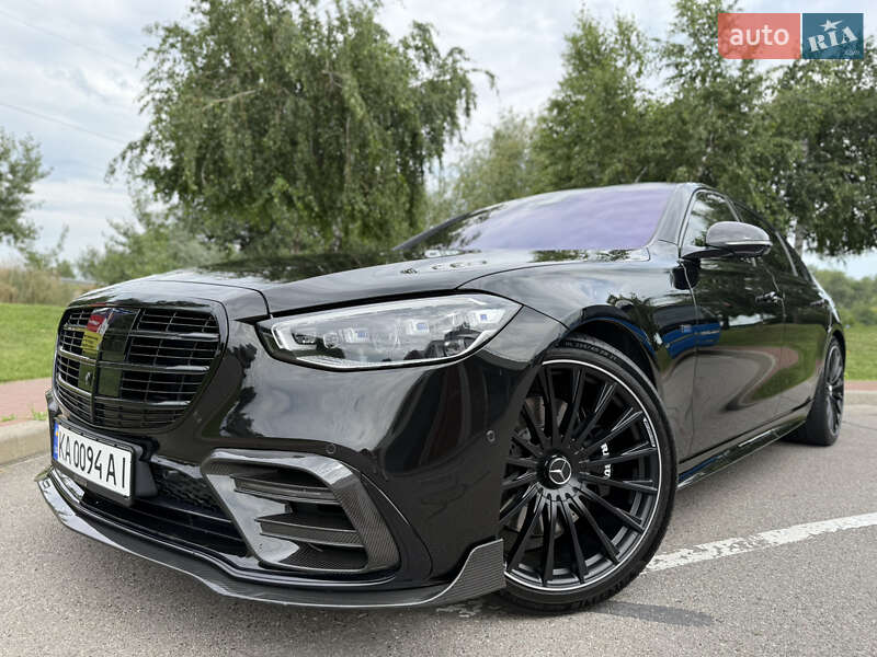 Mercedes-benz S-class (2021)