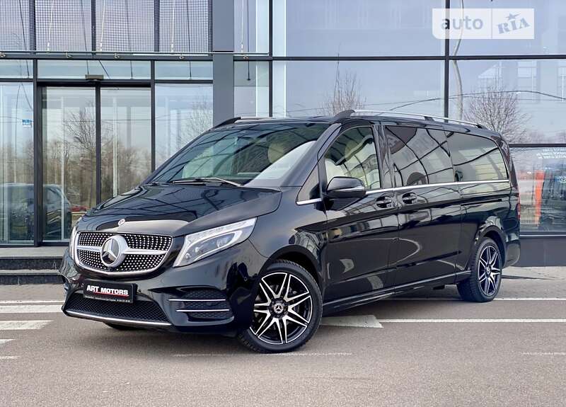 Mercedes-benz V-class (2021)
