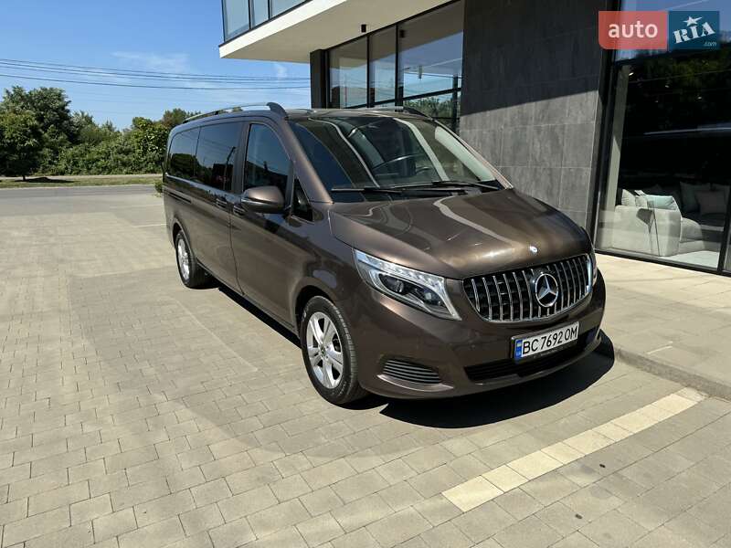 Mercedes-benz V-class (2016)