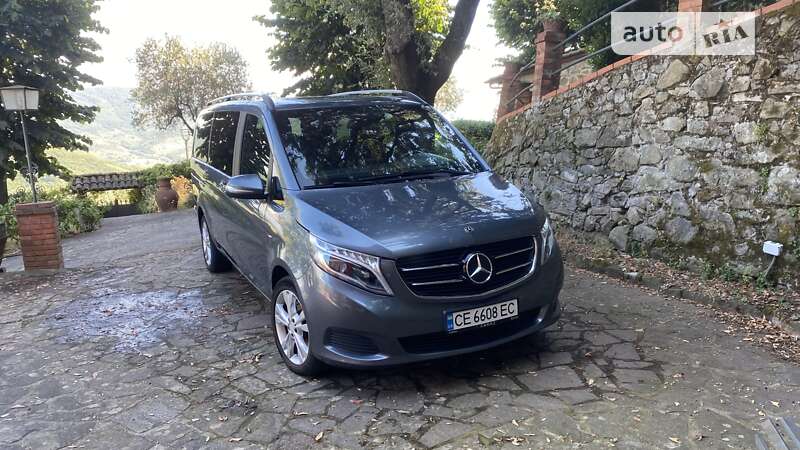 Mercedes-benz V-class (2016)