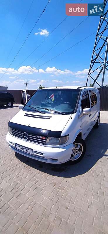 Mercedes-benz Vito 110 d (2001)