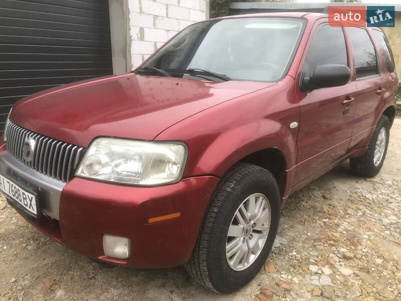 Mercury Mariner (2007)