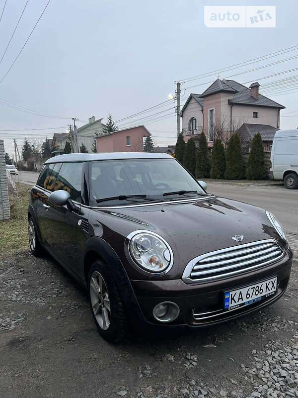 Mini Cooper clubman (2007)