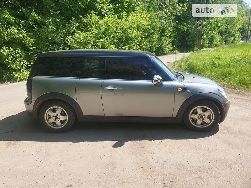 Mini Cooper clubman (2010)