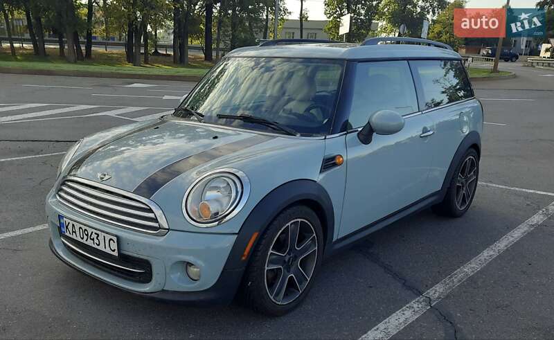 Mini Cooper clubman (2014)