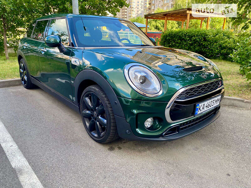 Mini Cooper clubman (2018)