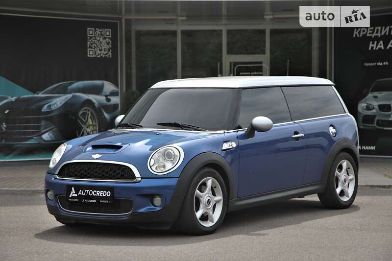 Mini Cooper clubman (2008)