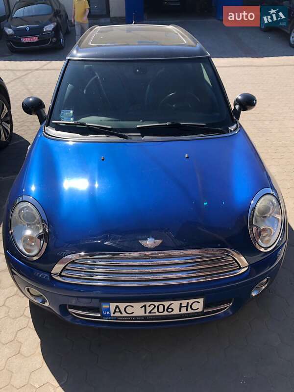 Mini Cooper clubman (2008)
