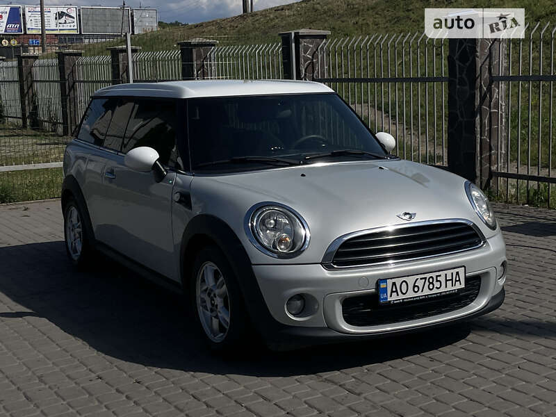 Mini Clubman (2013)