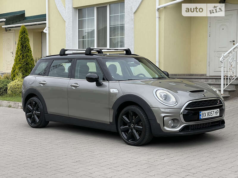 Mini Clubman (2016)