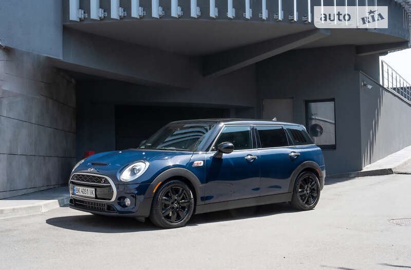 Mini Cooper s clubman (2016)