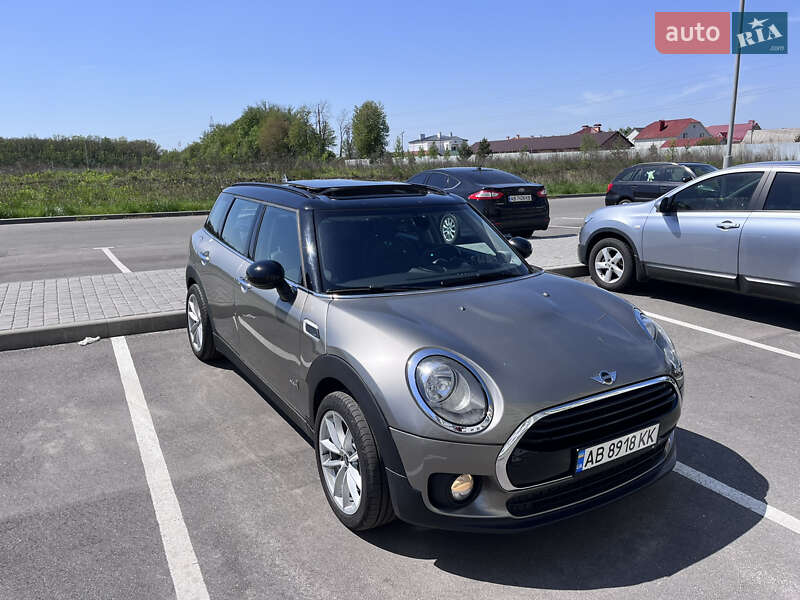 Mini Clubman (2016)