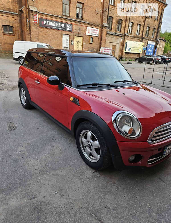 Mini Cooper clubman (2008)