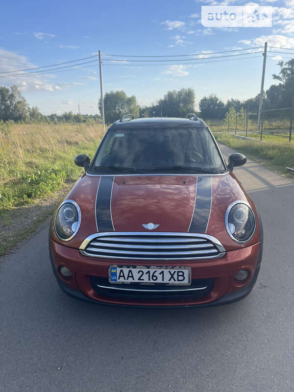 Mini Clubman (2012)