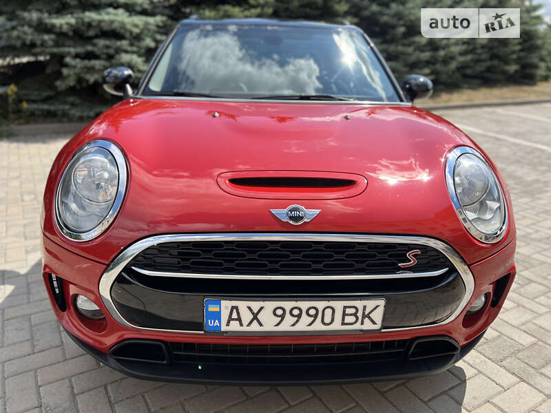 Mini Cooper s clubman (2016)