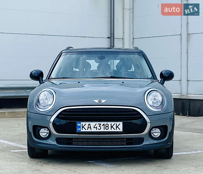 Mini Cooper clubman (2017)