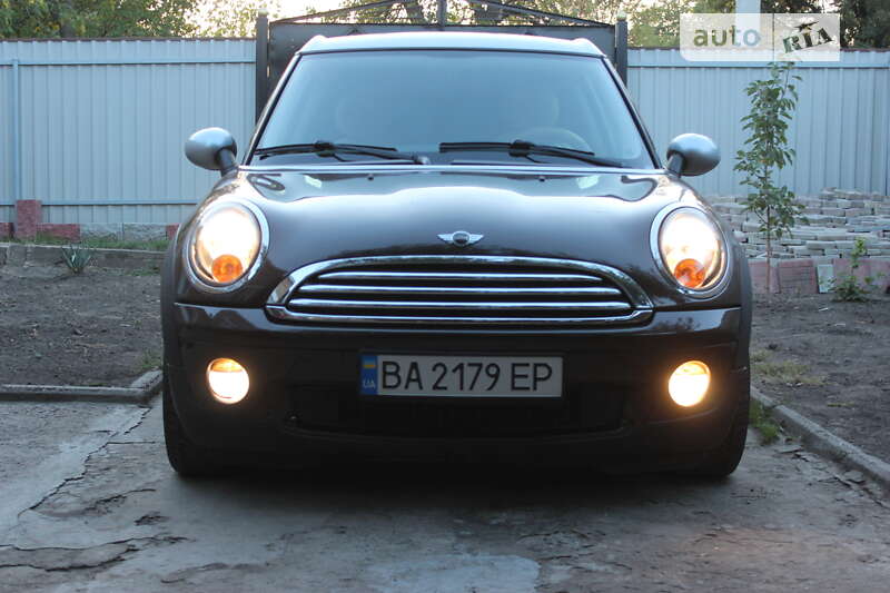 Mini Clubman (2010)