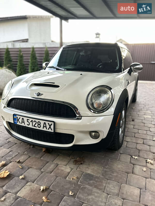 Mini Cooper clubman (2009)