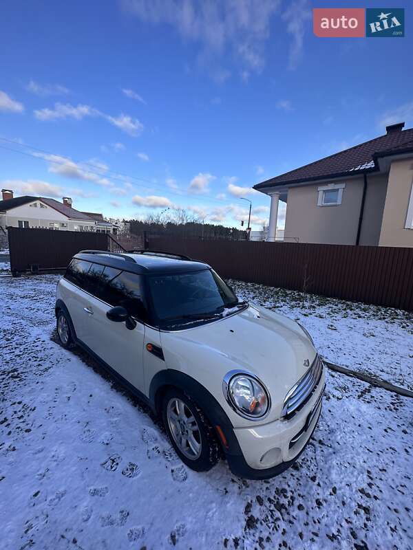 Mini Clubman (2011)