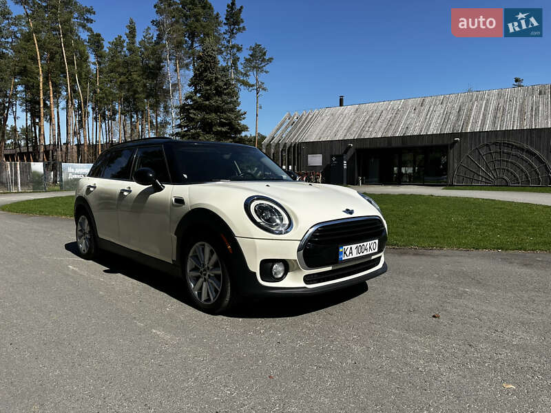 Mini Clubman (2016)