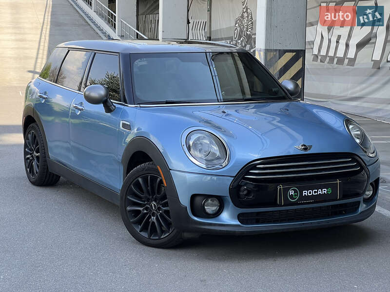 Mini Clubman (2016)