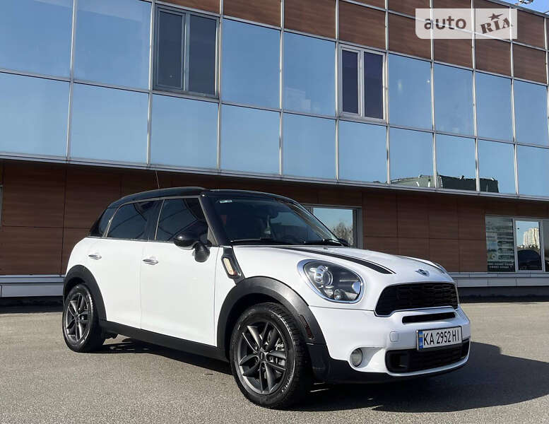 Mini Cooper s countryman (2012)