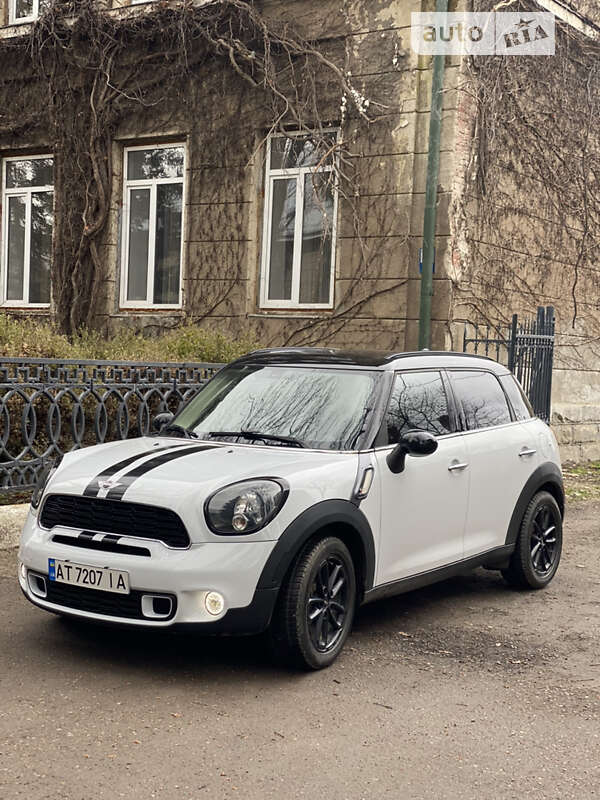 Mini Cooper s countryman (2015)