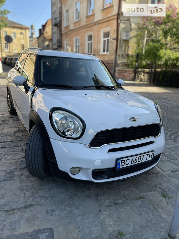 Mini Cooper countryman (2012)