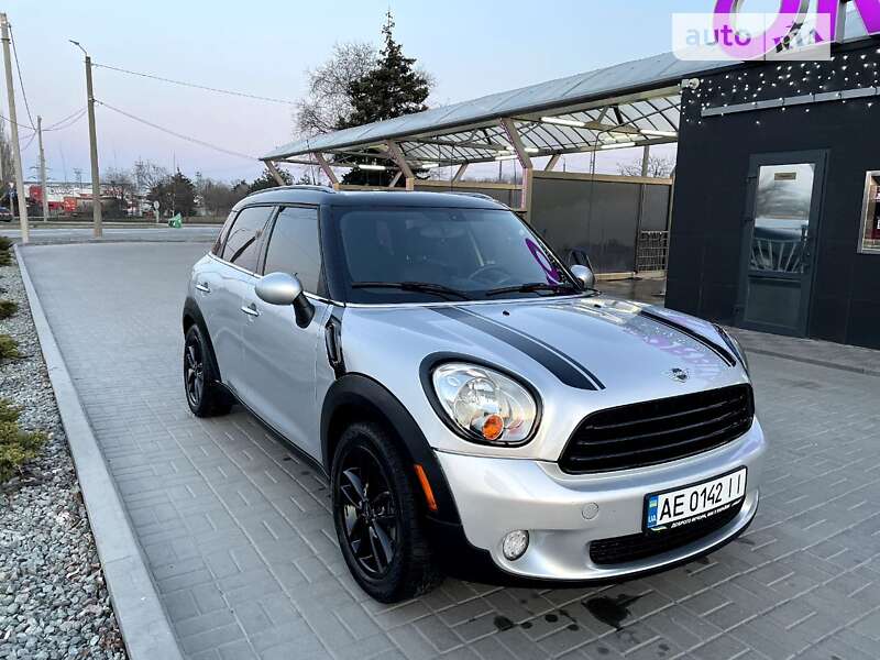 Mini Cooper countryman (2013)