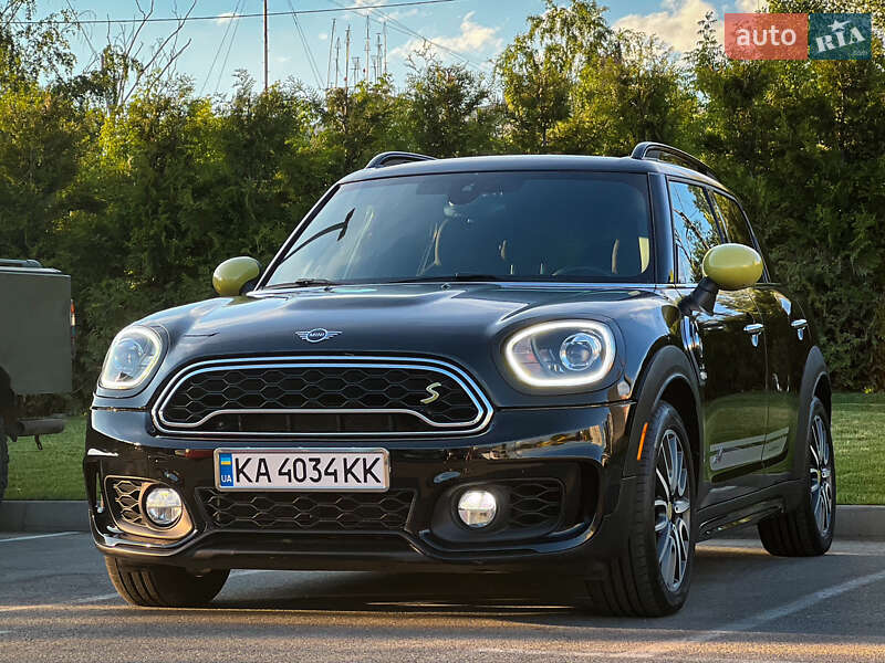Mini Cooper countryman (2018)